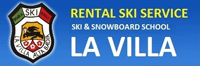 Ski rental in La Villa